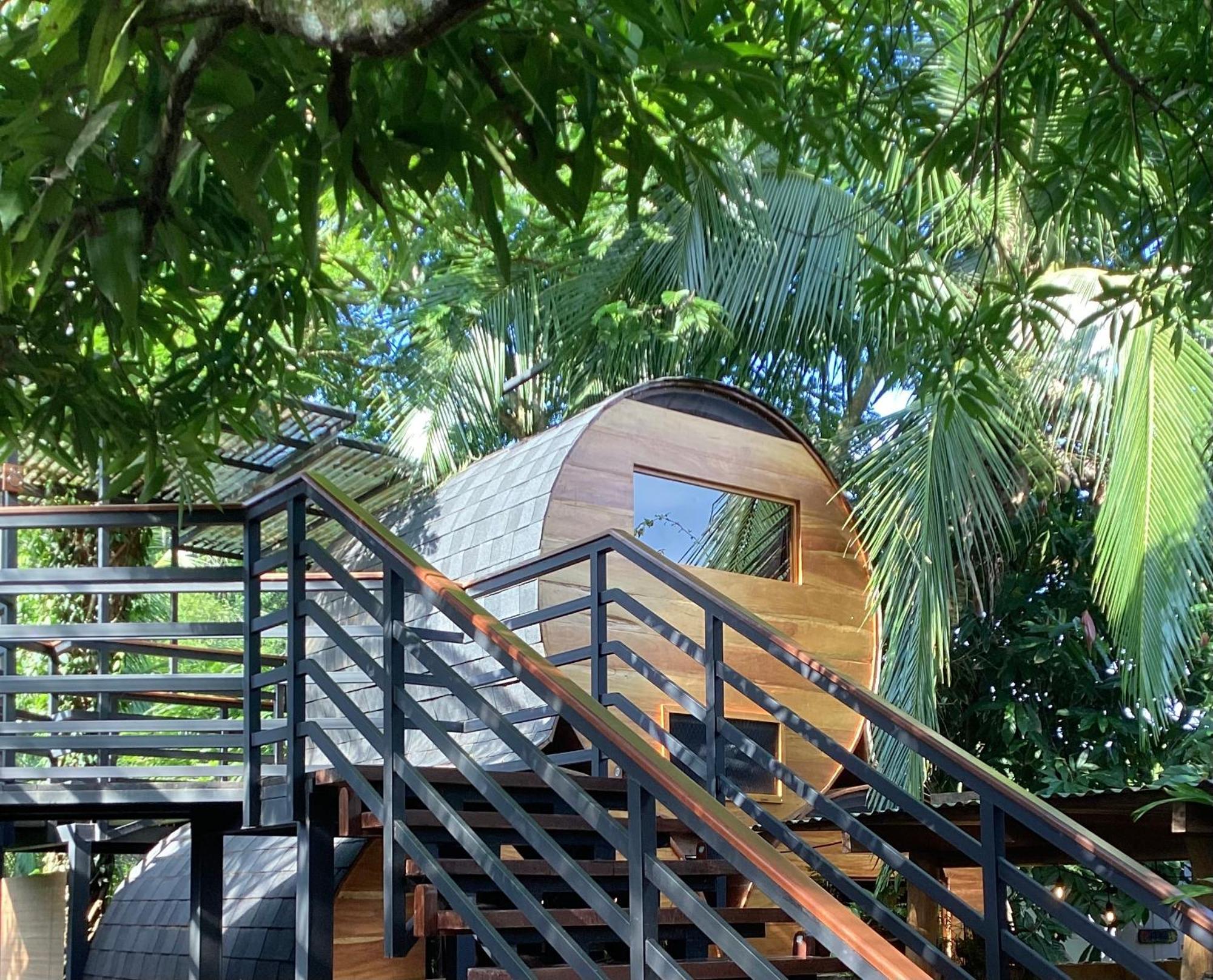 Secret Garden Hotel Cahuita Exterior photo
