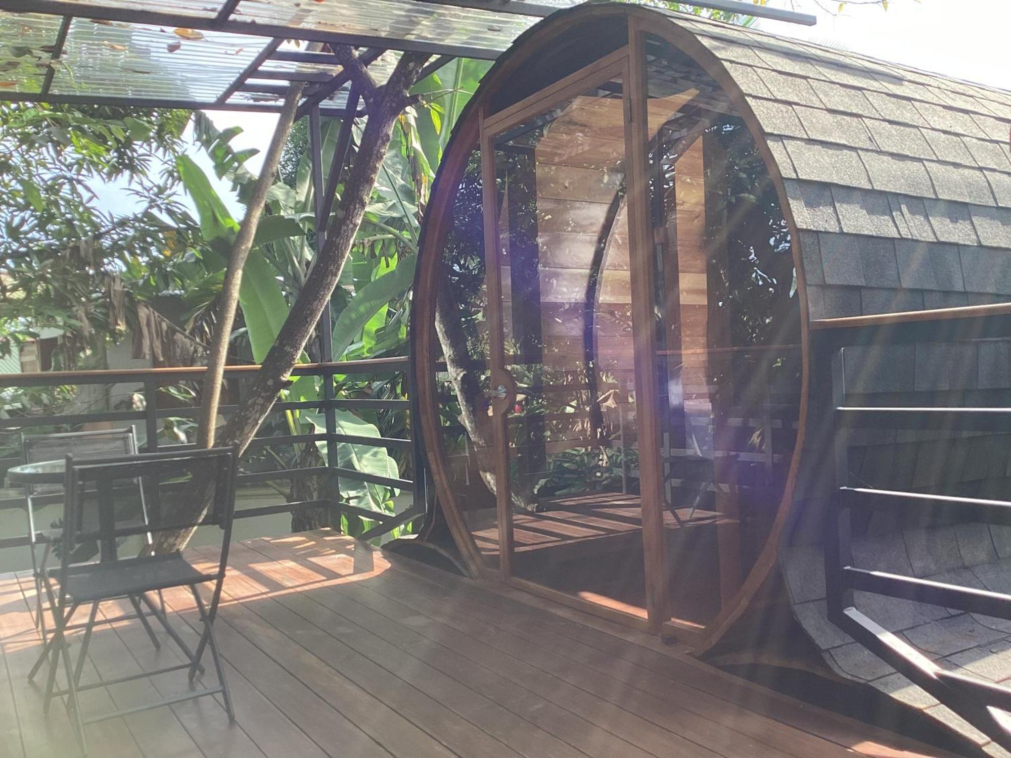 Secret Garden Hotel Cahuita Exterior photo