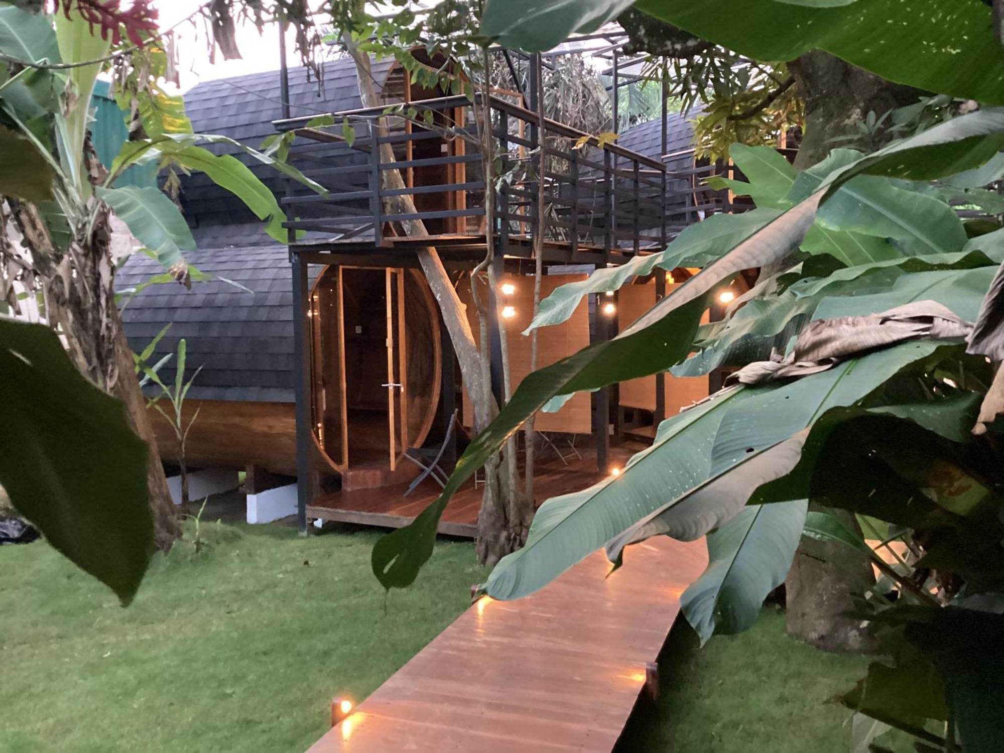 Secret Garden Hotel Cahuita Exterior photo